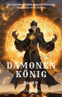 Produktbild: D&auml;monenk&ouml;nig:Ein Epischer LitRPG GameLit Fantasie Abenteuer Scifi Roman(Buch 9)