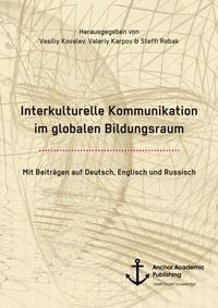 Produktbild: Interkulturelle Kommunikation im globalen Bildungsraum