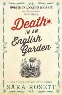 Produktbild: Death in an English Garden