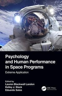 Produktbild: Psychology and Human Performance in Space Programs