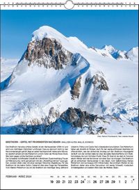 Blodigs Alpenkalender 2024