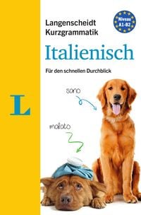 Produktbild: Langenscheidt Kurzgrammatik Italienisch
