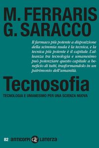 Produktbild: Tecnosofia. Tecnologia e umanesimo per una scienza nuova