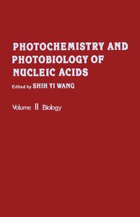 Produktbild: Photochemistry and Photobiology of Nucleic Acids