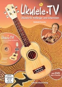 Produktbild: Ukulele-TV: Ukulelen-Schule ohne Noten mit DVD
