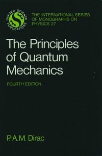 Produktbild: The Principles of Quantum Mechanics