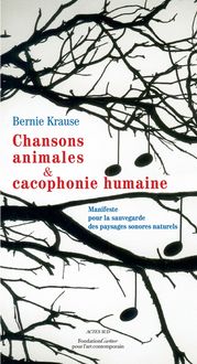 Produktbild: Chansons animales et cacophonie humaine