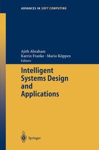 Produktbild: Intelligent Systems Design and Applications