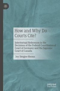 Produktbild: How and Why Do Courts Cite?