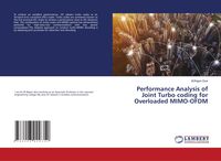 Produktbild: Performance Analysis of Joint Turbo coding for Overloaded MIMO-OFDM