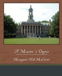 Produktbild: A Master's Degree