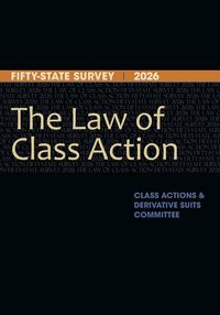 Produktbild: 2026 Survey of Federal Class Action Law