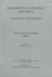 Produktbild: Magni Felicis Ennodi Opera