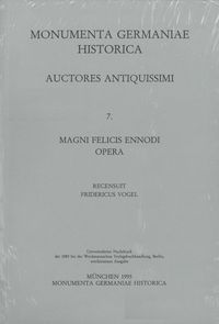 Produktbild: Magni Felicis Ennodi Opera