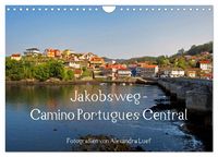 Produktbild: Jakobsweg - Camino Portugues Central (Wandkalender 2027 DIN A4 quer), CALVENDO Monatskalender
