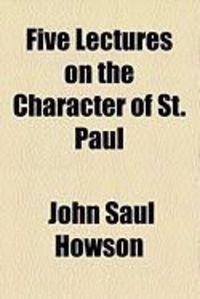 Produktbild: Five Lectures on the Character of St. Paul