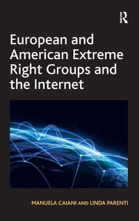 Produktbild: European and American Extreme Right Groups and the Internet