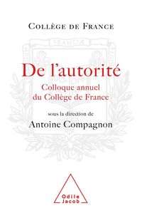 Produktbild: De l'autorite