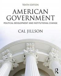 Produktbild: Jillson, C: American Government
