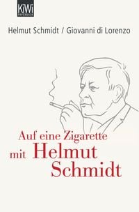 Bild vom Artikel Auf eine Zigarette mit Helmut Schmidt vom Autor Helmut Schmidt