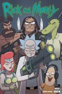 Produktbild: Rick and Morty 58