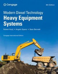 Produktbild: Modern Diesel Technology: Heavy Equipment Systems, Cengage International Edition