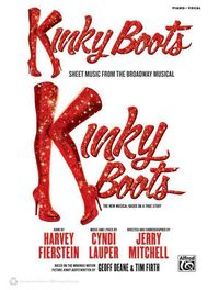 Produktbild: Lauper, C: Kinky Boots -- Sheet Music from the Broadway Musi