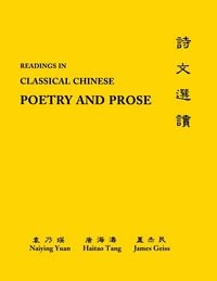 Produktbild: Readings in Classical Chinese Poetry and Prose