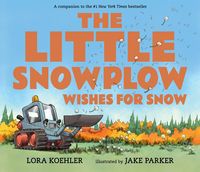 Produktbild: The Little Snowplow Wishes for Snow