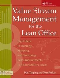 Produktbild: Tapping, D: Value Stream Management for the Lean Office