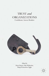 Produktbild: Trust and Organizations