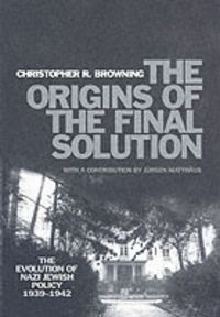 Produktbild: Origins of the Final Solution