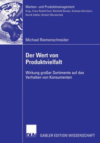 Produktbild: Der Wert von Produktvielfalt