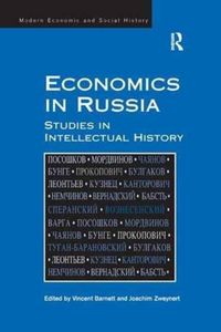 Produktbild: Zweynert, J: Economics in Russia