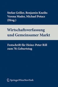Produktbild: Wirtschaftsverfassung und Binnenmarkt