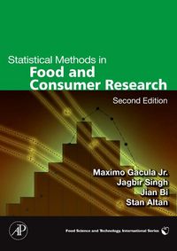 Produktbild: Statistical Methods in Food and Consumer Research