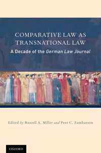 Produktbild: Comparative Law as Transnational Law