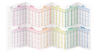 Produktbild: Urlaubs-/Team-Kalender Leporello A4 2027