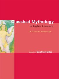 Produktbild: Classical Mythology in English Literature
