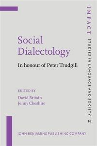 Produktbild: Social Dialectology