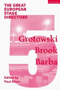 Produktbild: The Great European Stage Directors Volume 5