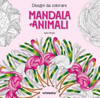 Produktbild: Mandala animali. Disegni da colorare