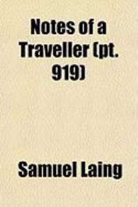 Produktbild: Notes of a Traveller (PT. 919)