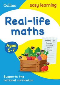 Produktbild: Real-life maths Activity Book Ages 5-7