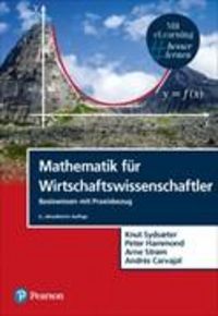 Produktbild: Mathematik f&uuml;r Wirtschaftswissenschaftler