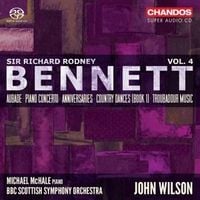 Produktbild: Orchesterwerke Vol.4-Aubade; Anniversaries; Kla