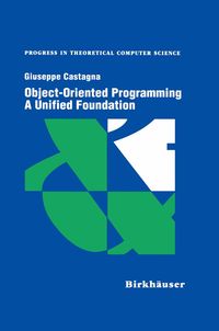Produktbild: Object-Oriented Programming A Unified Foundation