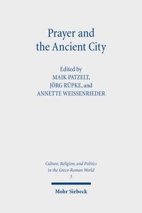 Produktbild: Prayer and the Ancient City