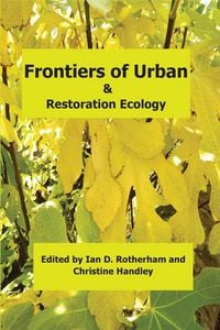 Produktbild: Frontiers of Urban & Restoration Ecology