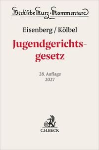 Produktbild: Jugendgerichtsgesetz. JGG